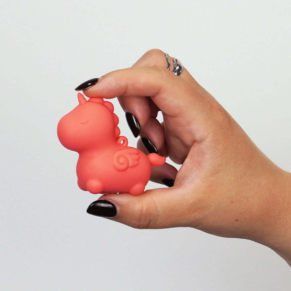 Unihorn Mini - Peachy Pony - Peach USB Rechargeable Stimulator